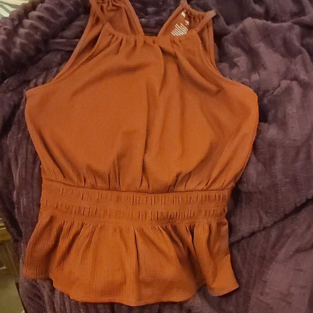Nine West Sleeveless Halter Top